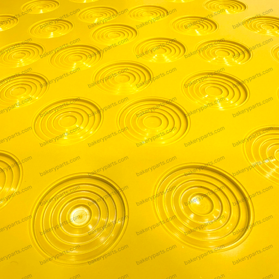 Working plate Fortuna bread roll press