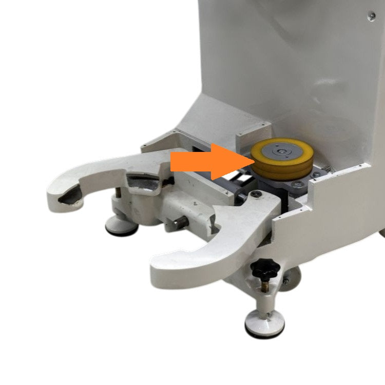 Reibrad Diosna Spiralkneter ausfahrbar 120