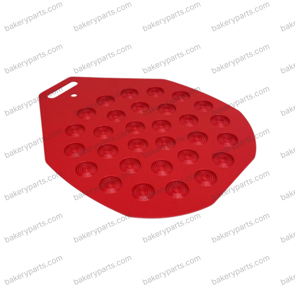 Working plate Fortuna bread roll press