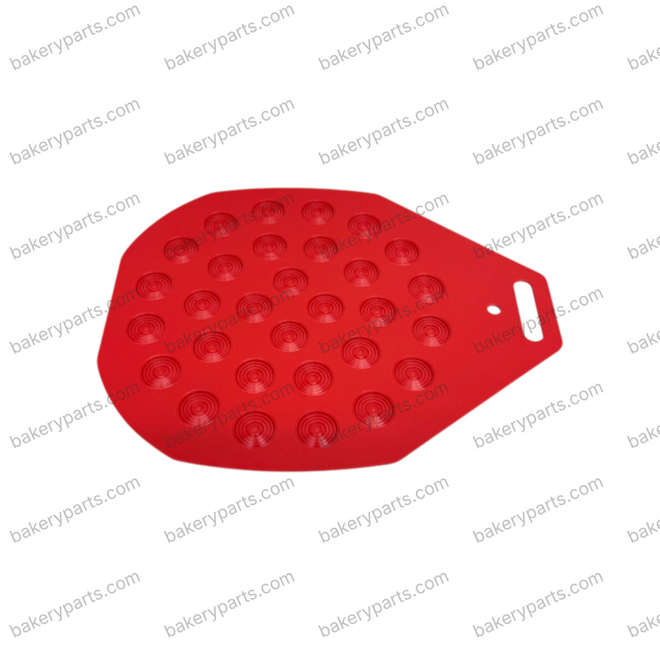 Working plate Fortuna bread roll press