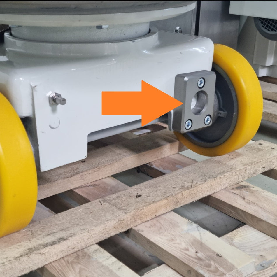 Zentrierbolzenaufnahme Kemper Spiralkneter Kesselwagen SP 75 - SP 250