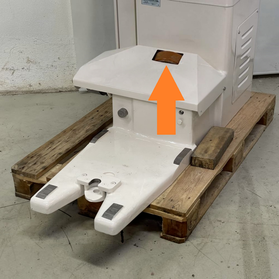 Reibrad Bandage Kemper Spiralkneter ausfahrbar SP 75a -  SP 150a