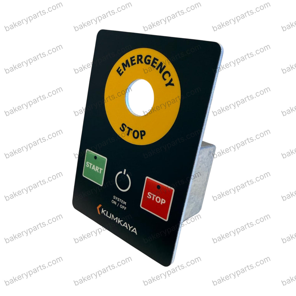 Bedientafel Start Stop Kumkaya