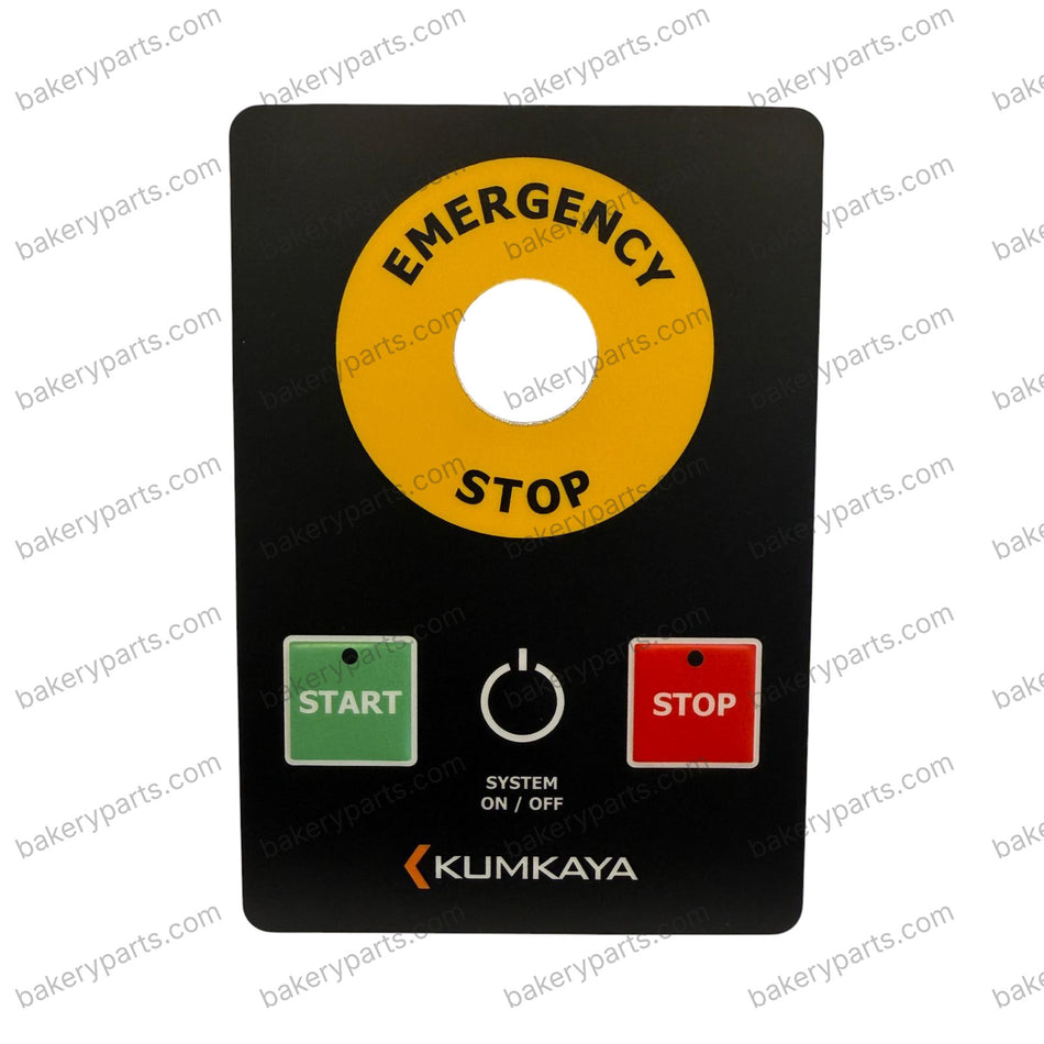 Bedientafel Start Stop Kumkaya