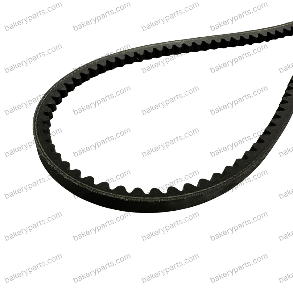 Friction wheel bandage Diosna spiral kneader extendable 160-240