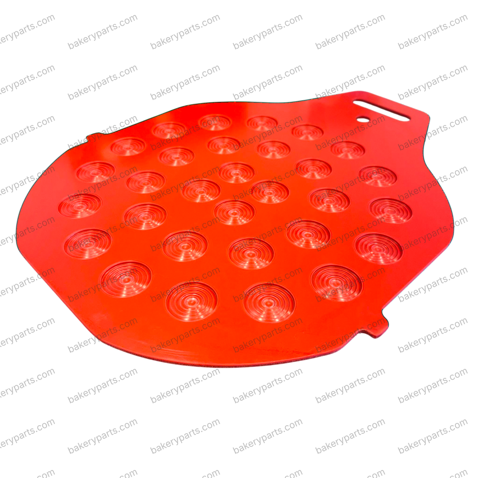 Working plate Fortuna bread roll press