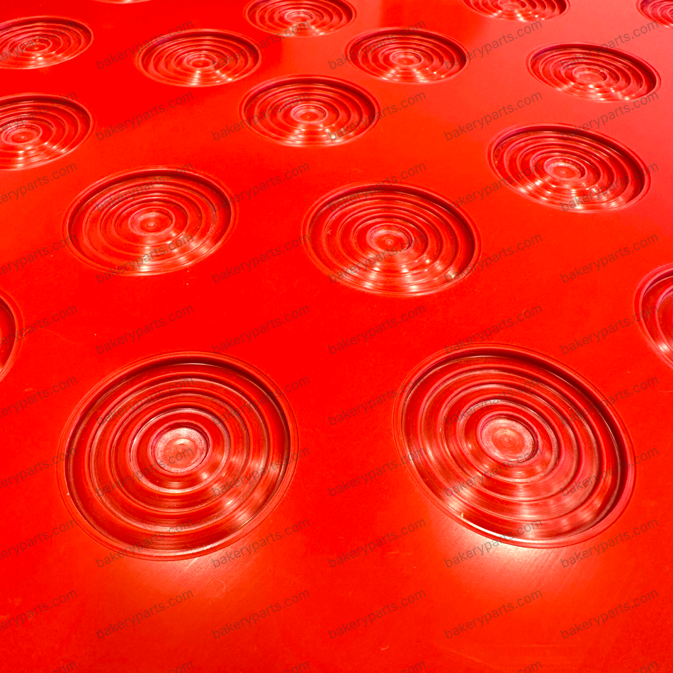 Working plate Fortuna bread roll press