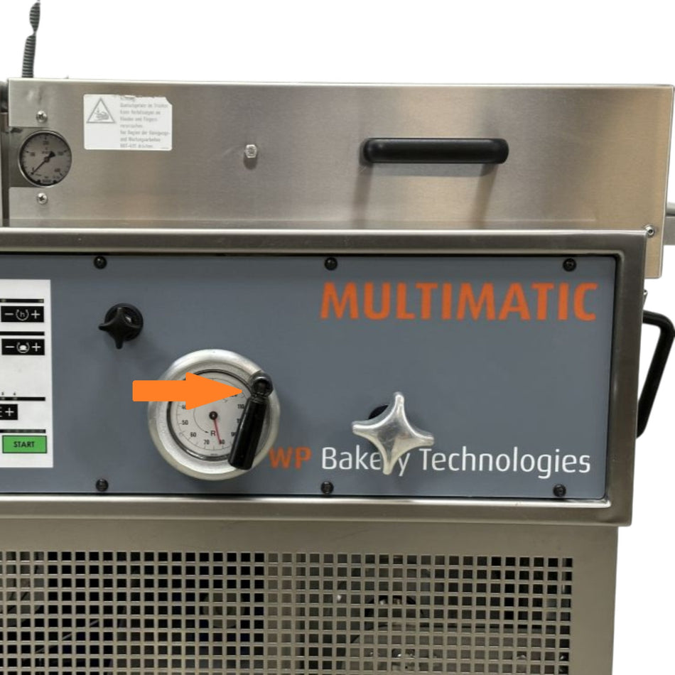 Umlegegriff WP Kopfmaschine
