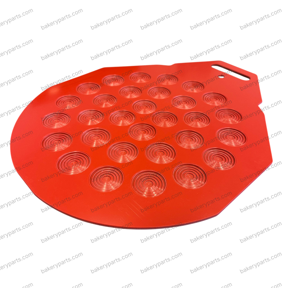 Working plate Fortuna bread roll press