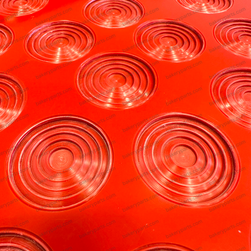 Working plate Fortuna bread roll press