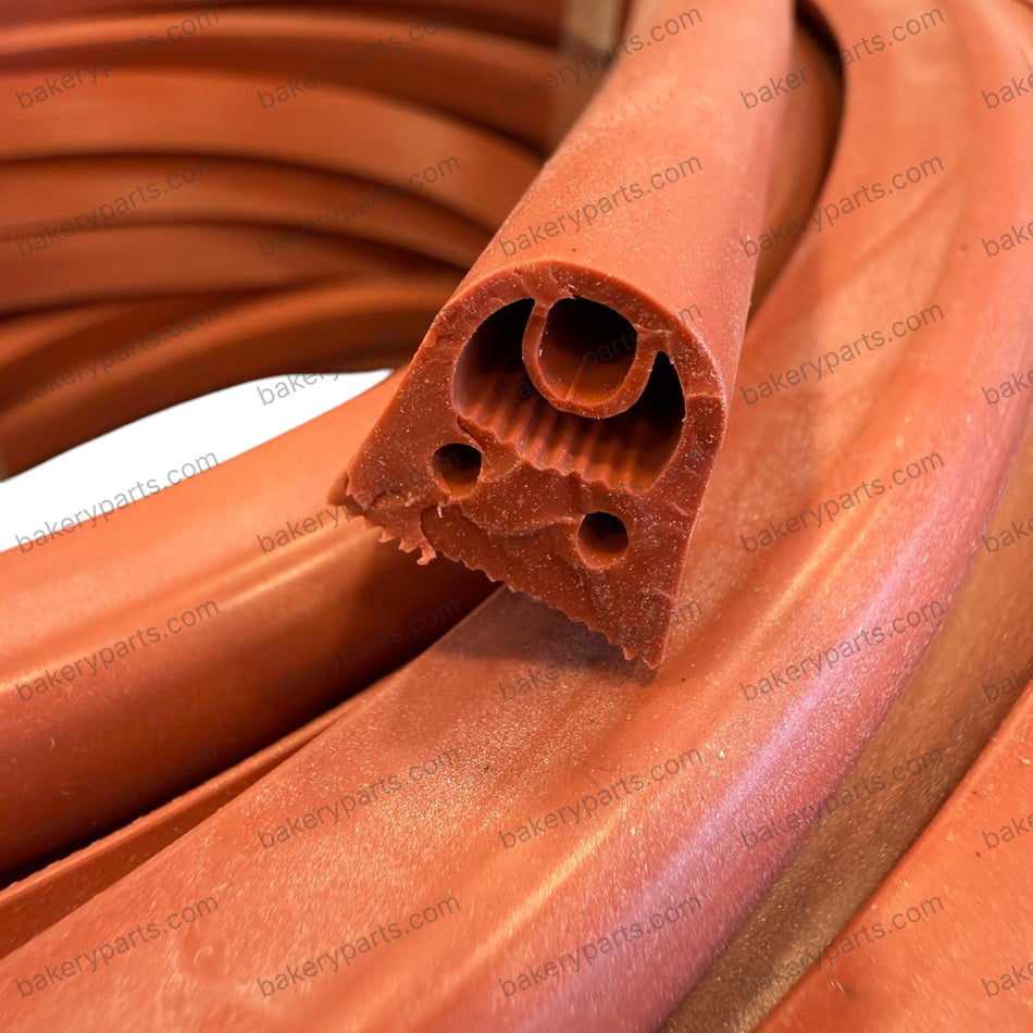 Silikonprofil Türdichtung WP Rototherm