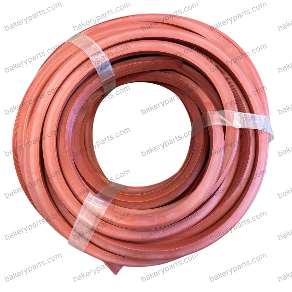 Silikonprofil Türdichtung WP Rototherm